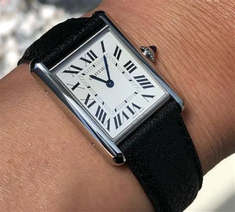 cartier tank must opinioni